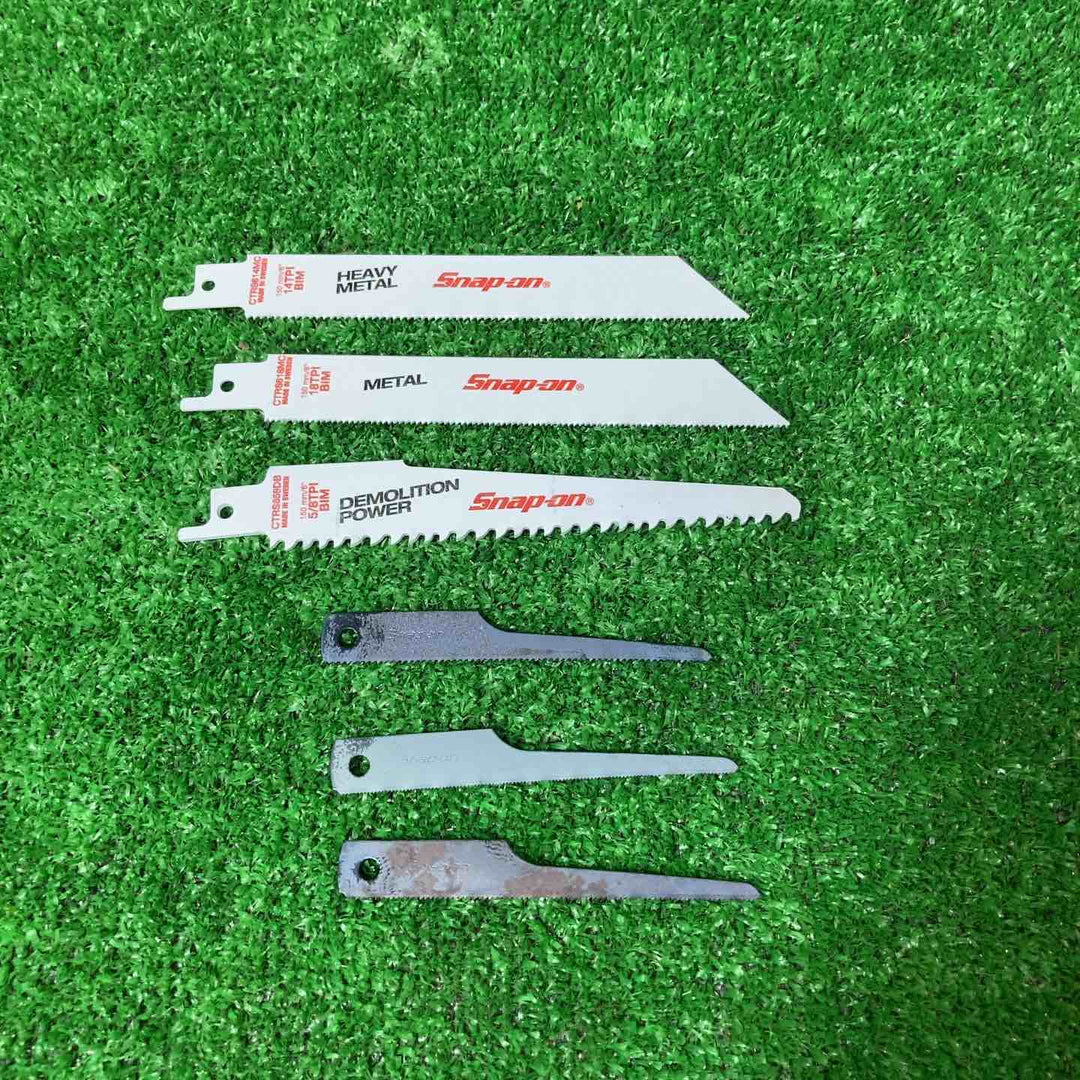 スナップオン/Snap-on ヘビーデューティーエアソー PTRS1000G グリーン 替刃付き レシプロソー 【岩槻店】