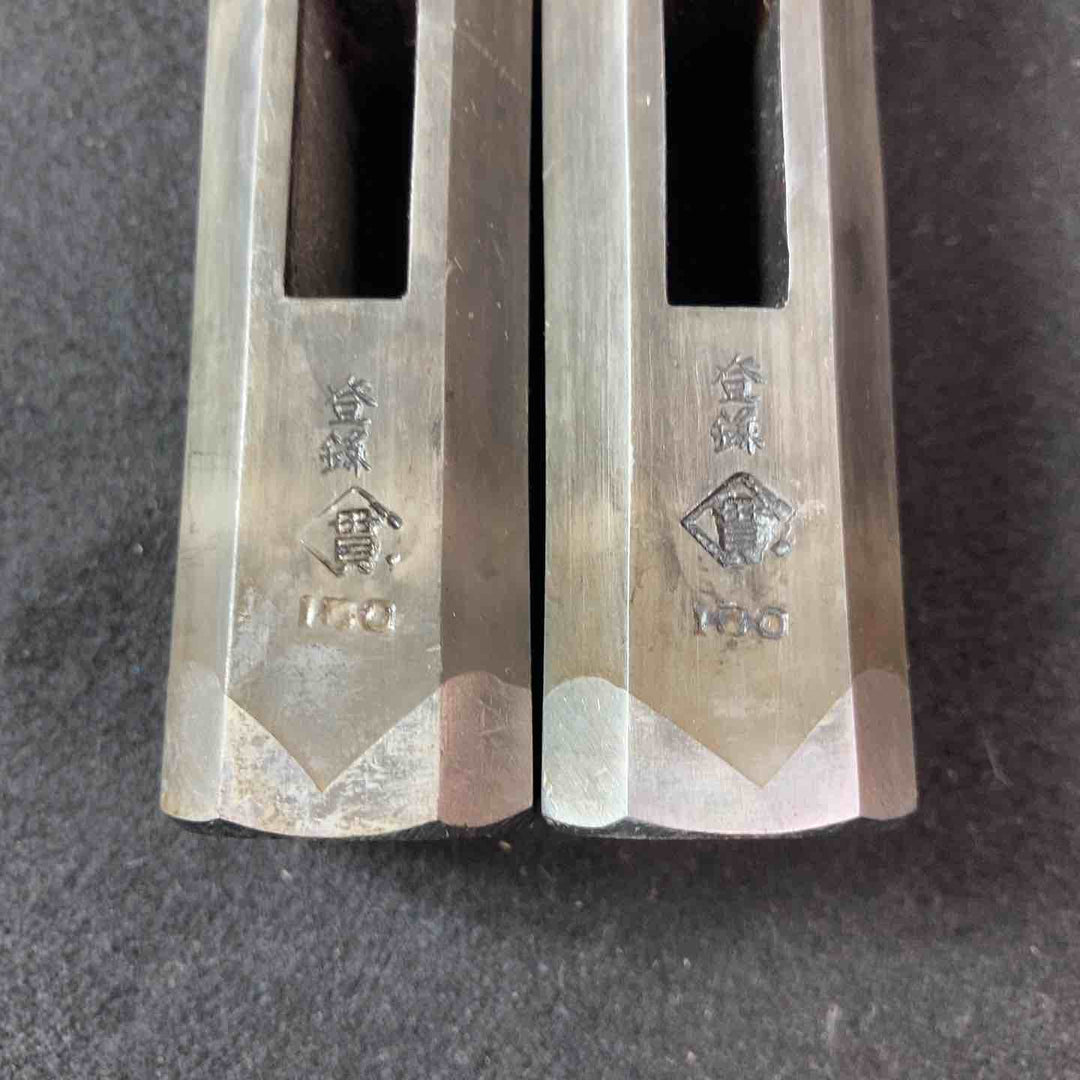 【未使用(店頭展示品)】玄翁(玄能)菱貫 100匁 2本まとめ 総重量：1.04Kg【東大和店】