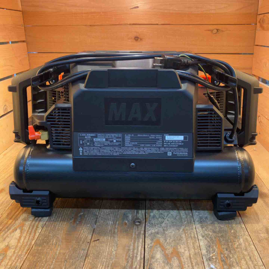 【未使用品】マックス(MAX) 高圧専用エアコンプレッサー AK-HH1310E2_ブラック【所沢店】