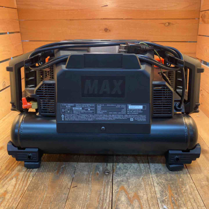 【未使用品】マックス(MAX) 高圧専用エアコンプレッサー AK-HH1310E2_ブラック【所沢店】