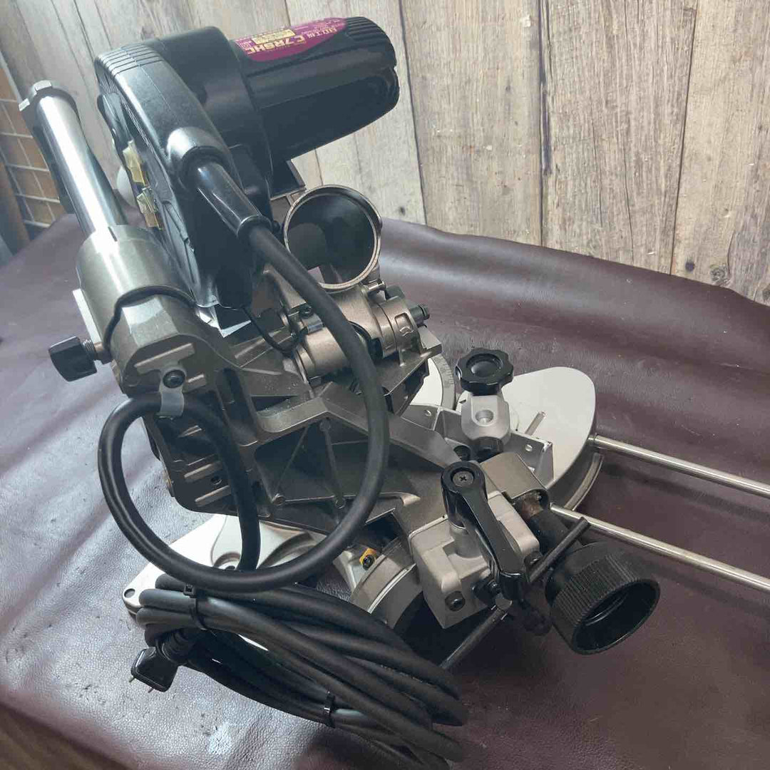 【中古品】 ハイコーキ(HIKOKI ※旧:日立工機) 卓上スライド丸のこ C7RSHC 【東大和店】