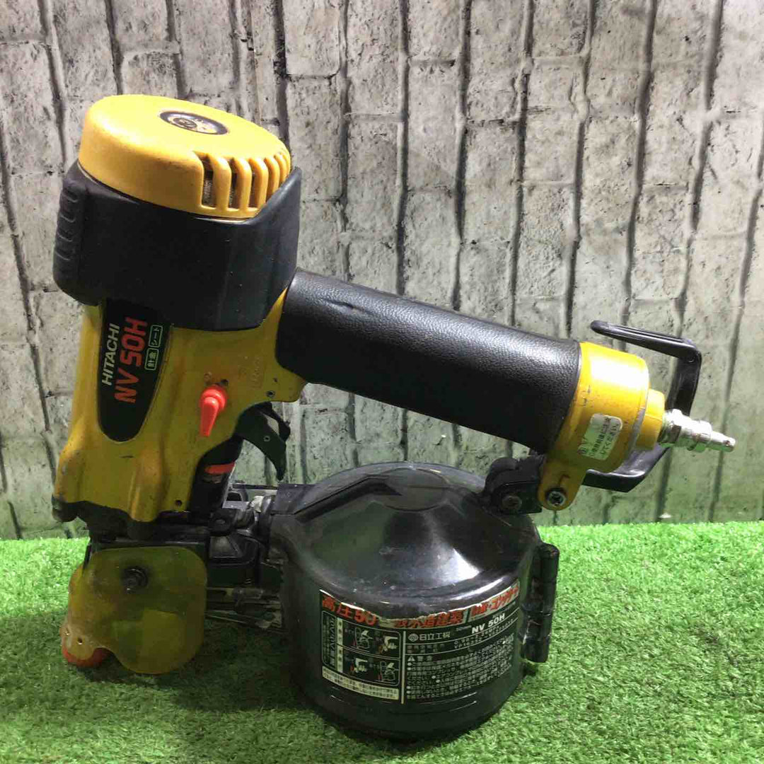 ◇ハイコーキ(HIKOKI ※旧:日立工機) 高圧エア釘打ち機 NV50H  細釘専用【川口店】