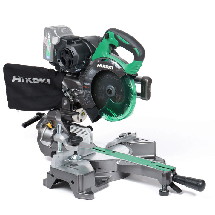 ★ハイコーキ(HIKOKI ※旧:日立工機) コードレス卓上スライド丸のこ C3606DRB(K)(NN)【草加店】