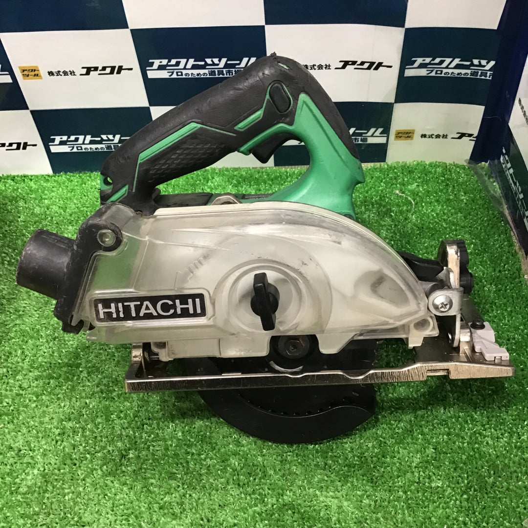 【中古】ハイコーキ(HIKOKI ※旧:日立工機) コードレス集じん丸のこ C14DYBL(NN)【草加店】