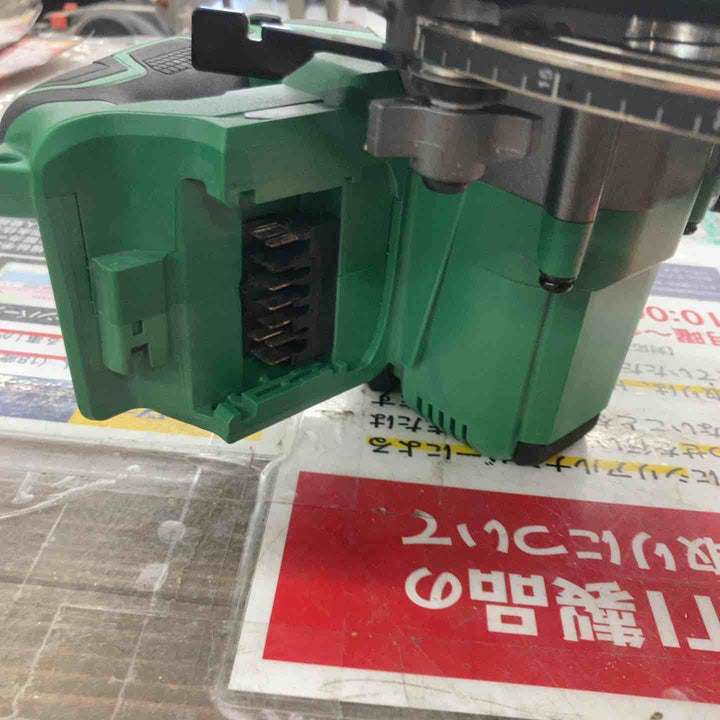 ★ハイコーキ(HIKOKI ※旧:日立工機) コードレスマルノコ C3606DB(NN)　160~165mm対応、36V対応本体のみ【戸田店】