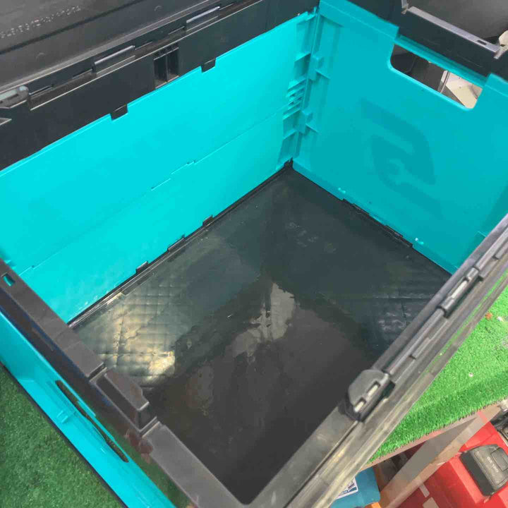 ◇Snap-on スナップオン 折りたたみコンテナ 限定 ティールカラー【町田店】