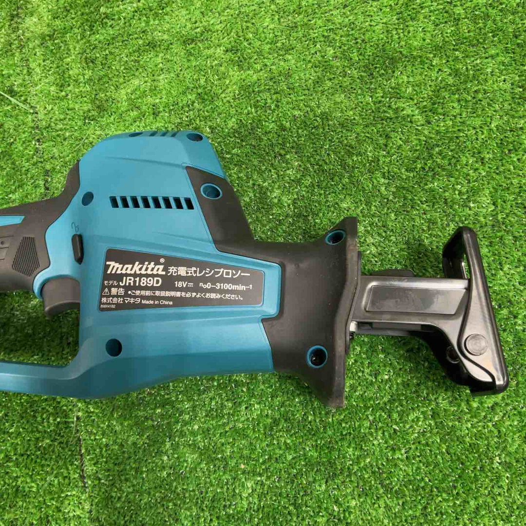 ★マキタ(makita) コードレスレシプロソー JR189DZ【草加店】