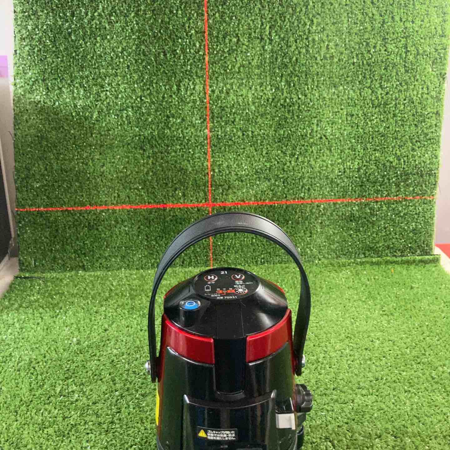 ◇シンワ測定 レーザー墨出し器 レーザーロボレクシア LEXIA21 70931