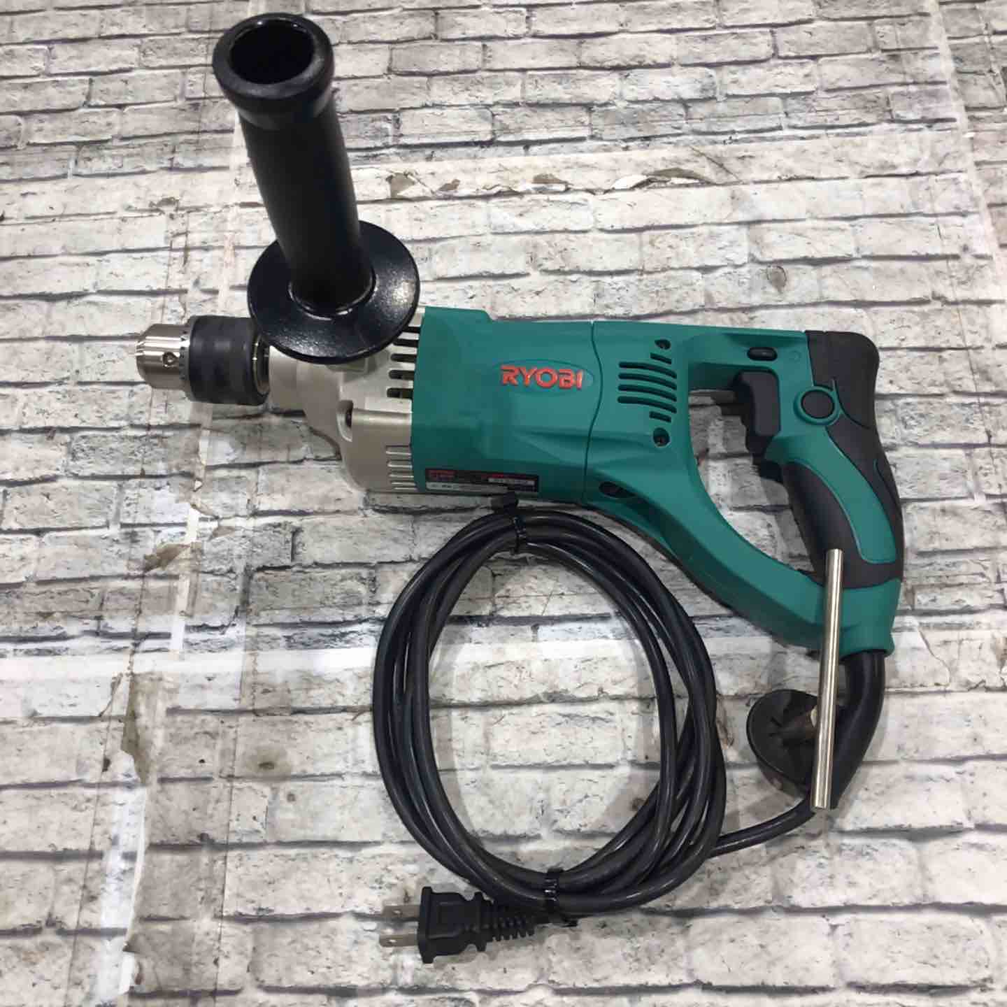 ◇リョービ(RYOBI) ドリル D-1300VR 鉄工13mm 木工30mm【川口店