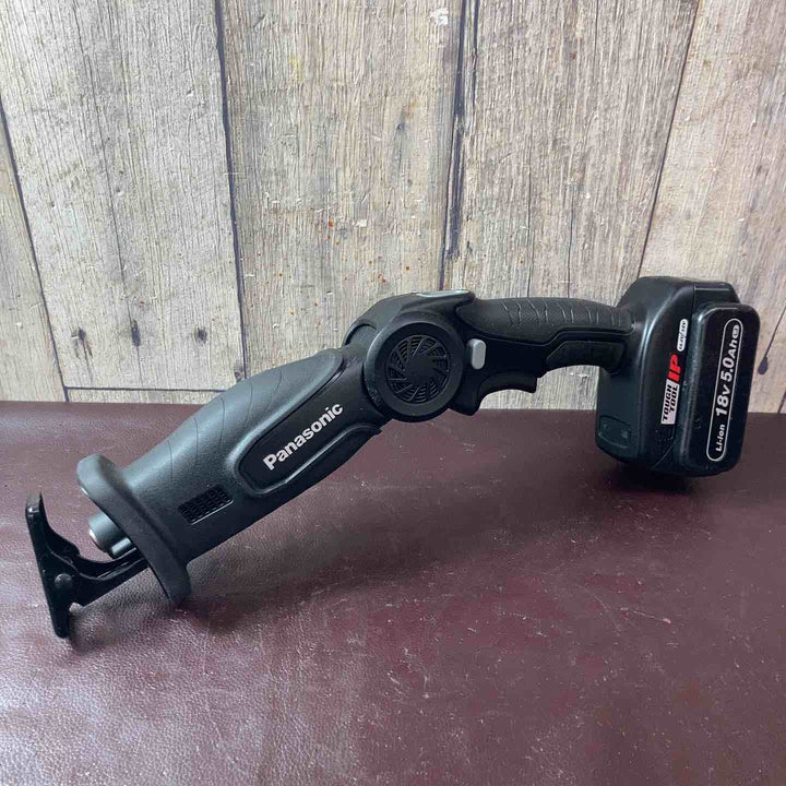 【中古品】パナソニック(Panasonic) コードレスレシプロソー EZ47A1X-B バッテリー付属【東大和店】