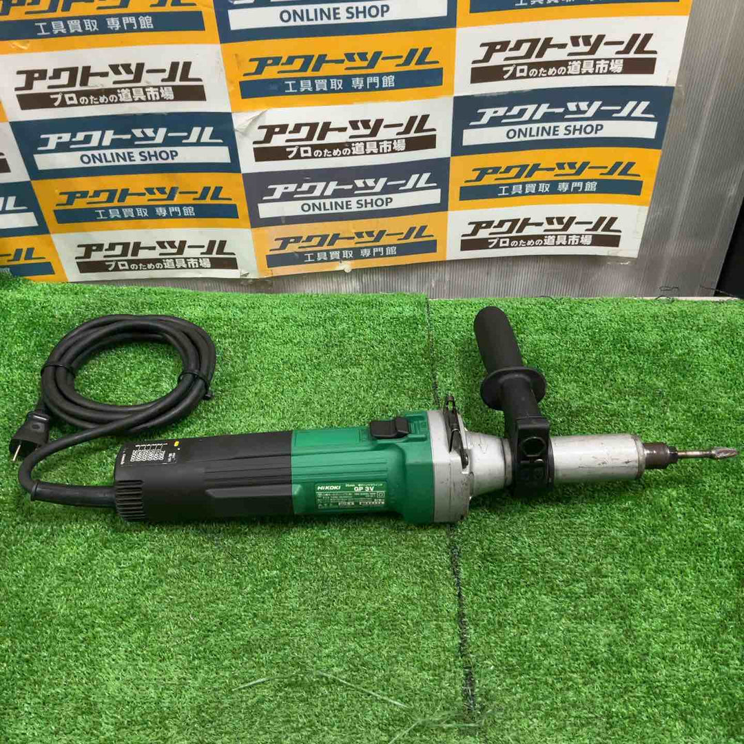 ◇ハイコーキ(HIKOKI ※旧:日立工機) 電子ハンドグラインダ GP3V【草加店】