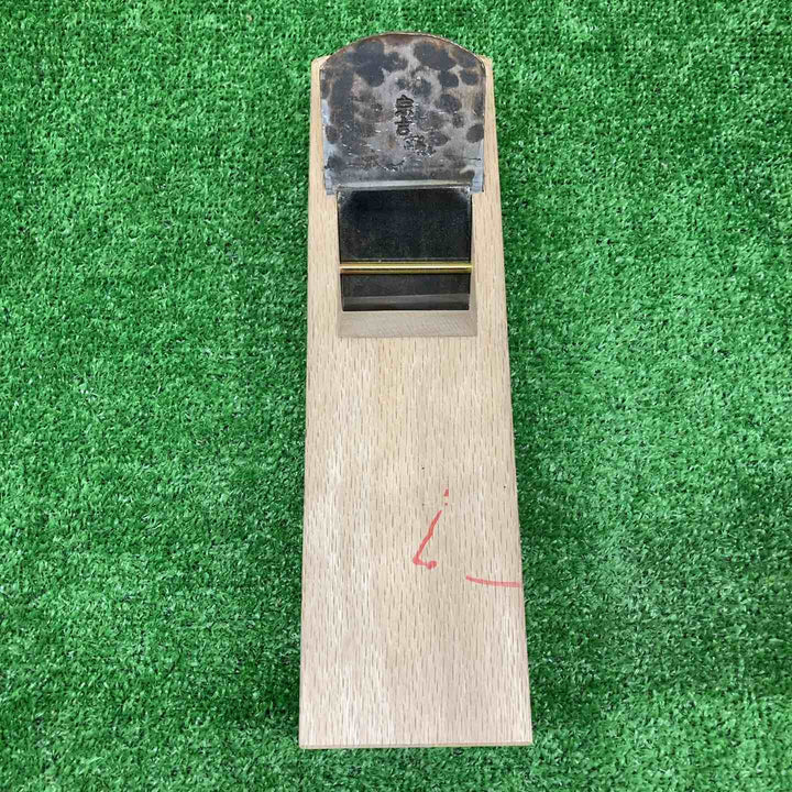 【中古美品】 鉋 かんな 「宗吉」 銘 寸六鉋 【鴻巣店】
