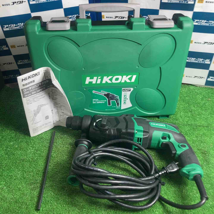 ★ハイコーキ(HIKOKI ※旧:日立工機) ハンマドリル DH28PBY2【草加店】
