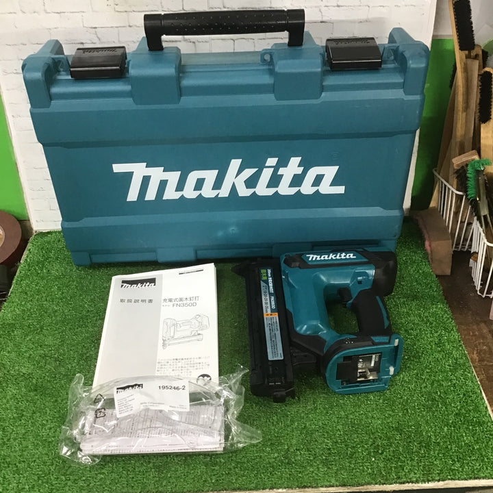 ★マキタ(makita) コードレスフィニッシュネイラ FN350DZK【町田店】