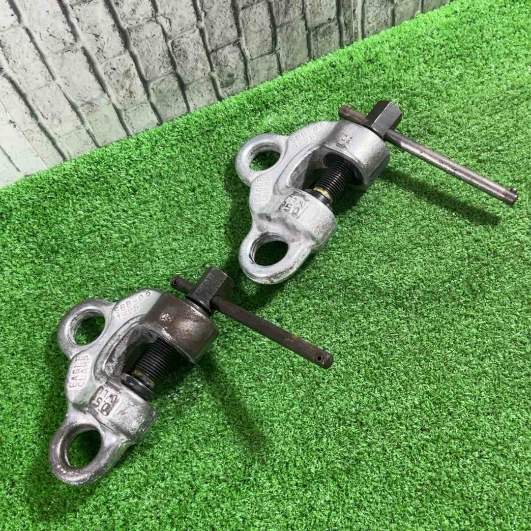 ◇イーグルクランプ(今野製作所) 500kg 0.5t ねじ式クランプ SBB-0.5 全方向【川口店】