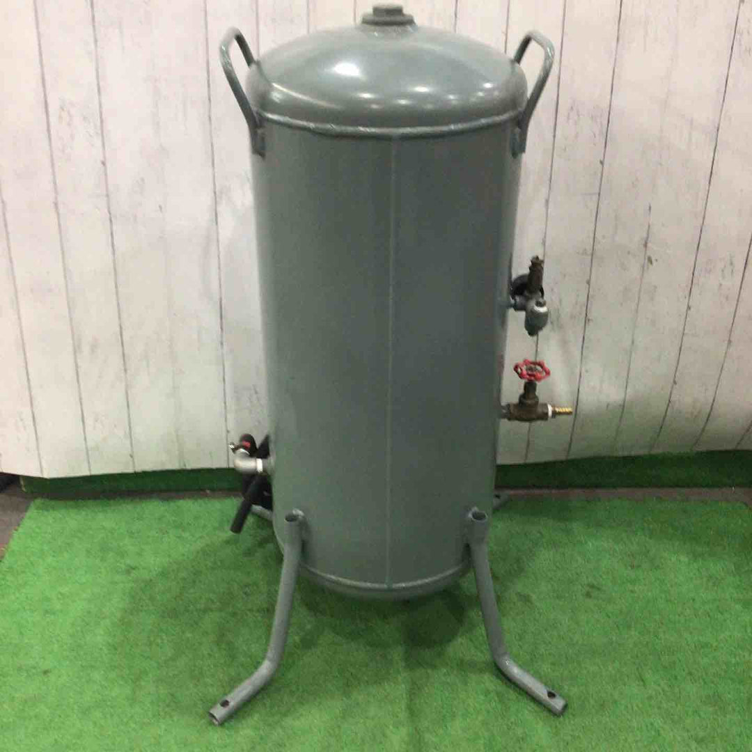 【店頭受取り限定】日立/エアータンク/st-95c/タンク容量95l/補助タンク/サブタンク/立型/コンプレッサー/工場/ベビコン【川口店】