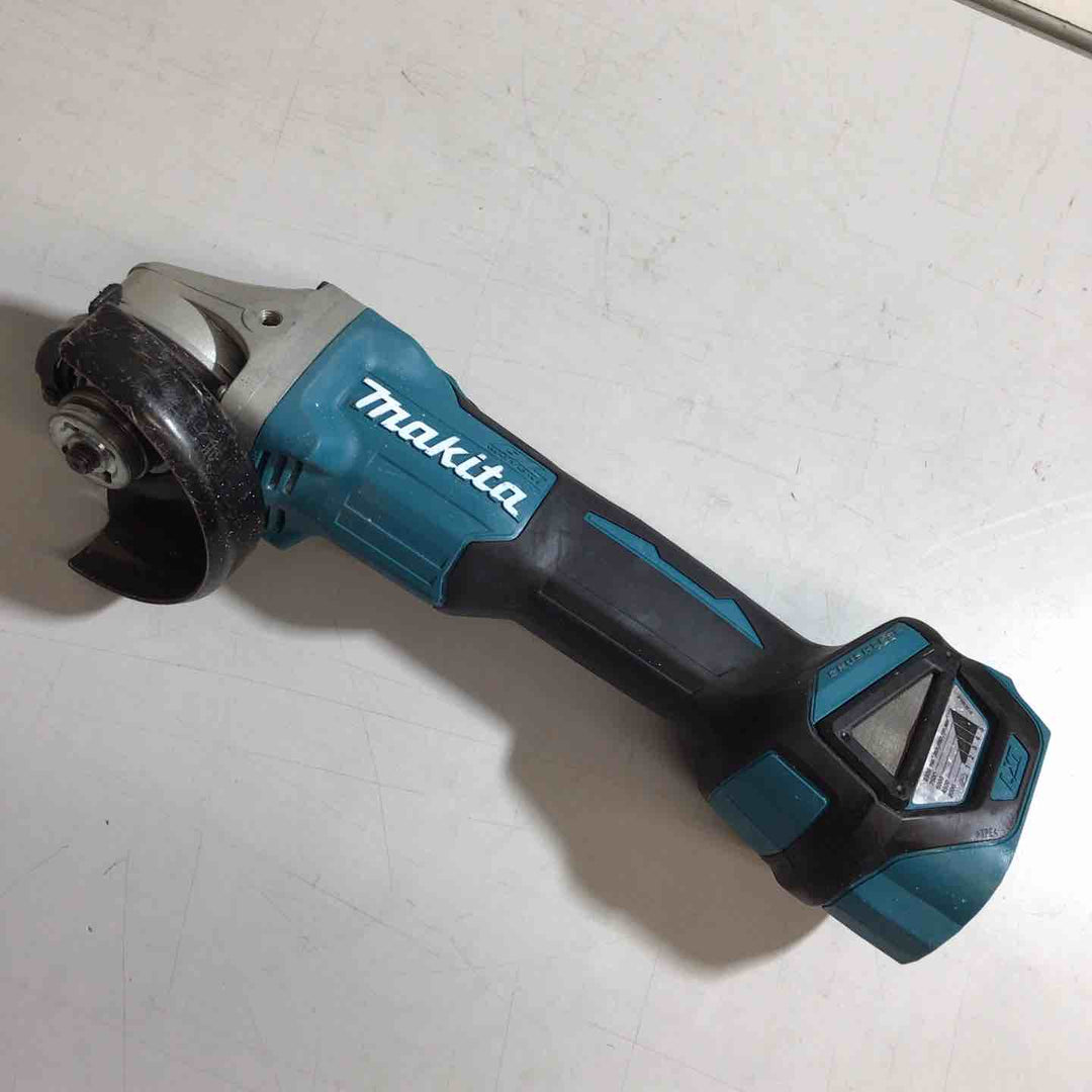 ★マキタ(makita) 100mmコードレスディスクグラインダ GA412DZ【戸田店】