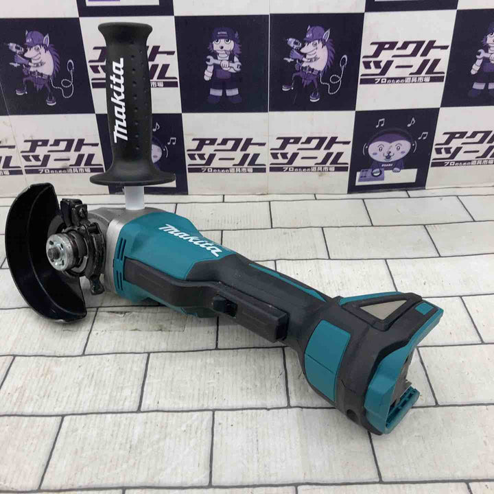 ★マキタ(makita) 100mmコードレスディスクグラインダ GA408DZ【所沢店】