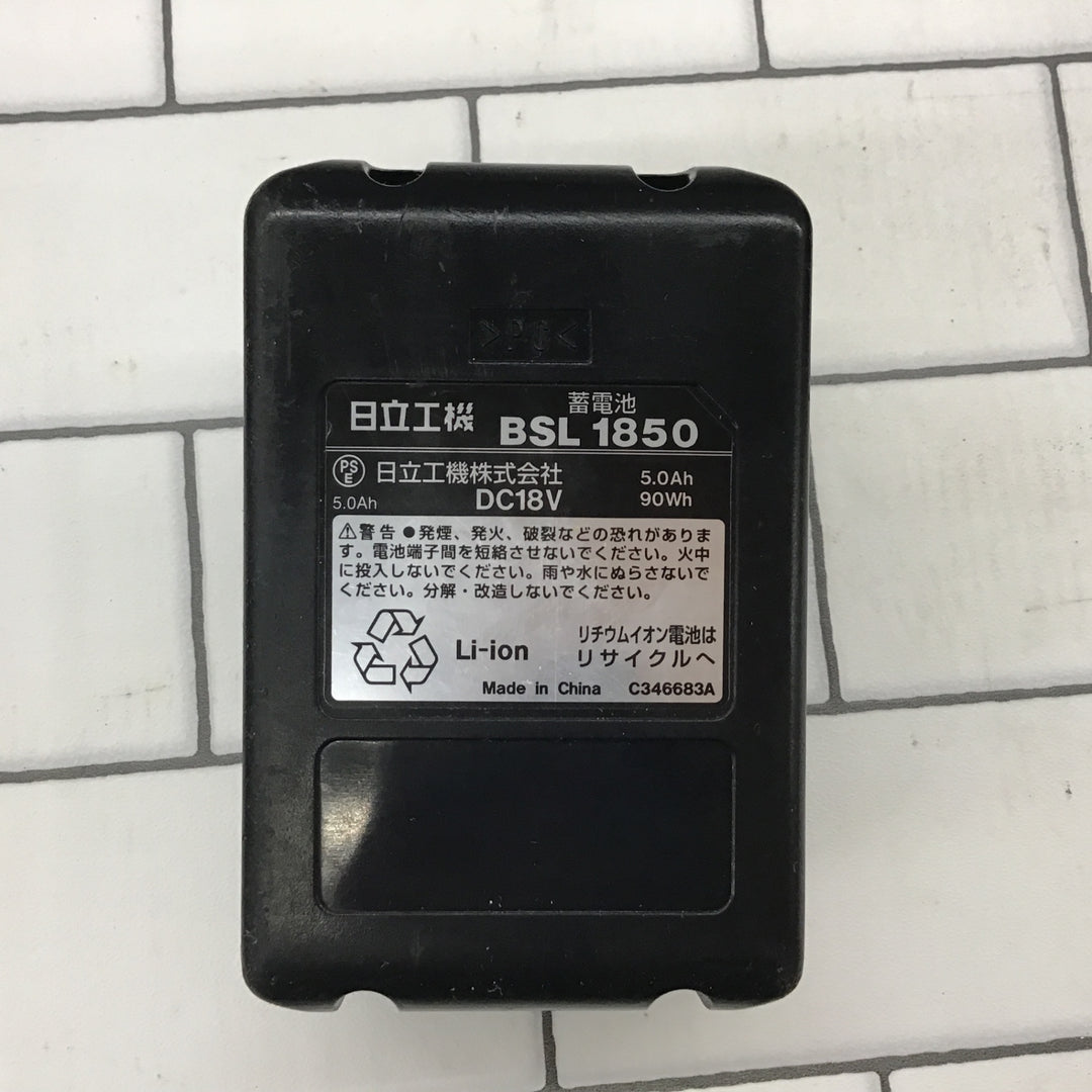 ★ハイコーキ(HIKOKI ※旧:日立工機) コードレス丸のこ C18DBL(LJCK)【所沢店】