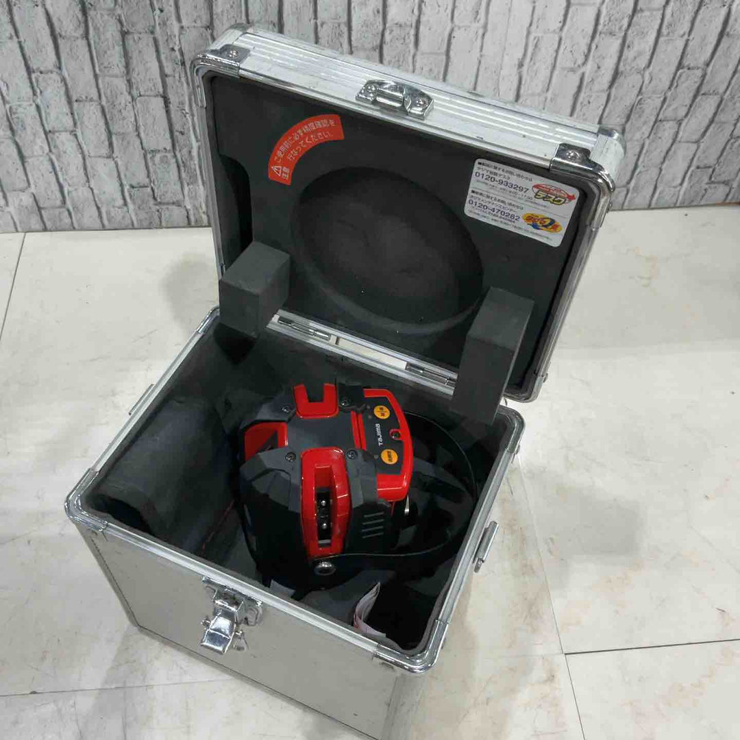 ◇タジマ(TAJIMA) レーザー墨出し器 AXIS TERA テラ KYR 10m 矩・横・両縦 AXT-KYR【柏店】