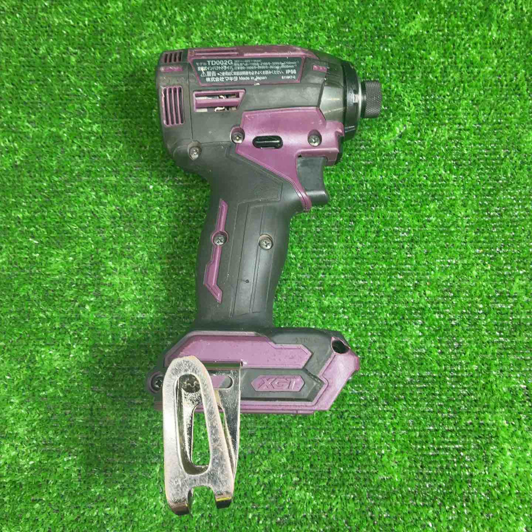 マキタ(makita) コードレスインパクトドライバー TD002GZAP【藤沢店】