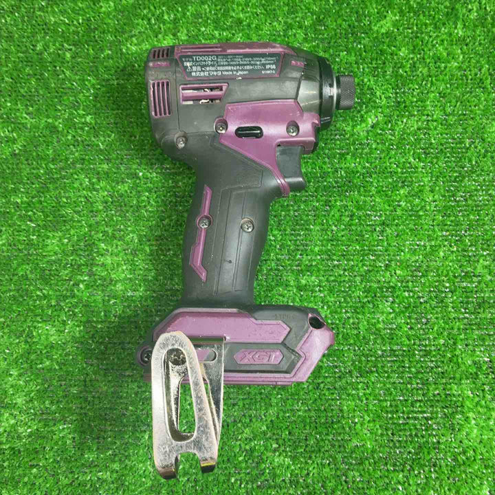 マキタ(makita) コードレスインパクトドライバー TD002GZAP【藤沢店】