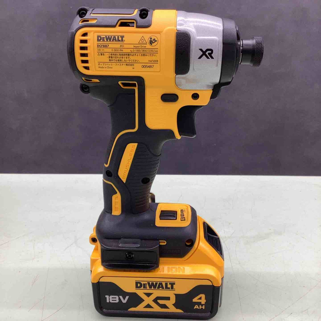 DEWALT インパクトドライバ DCF887M2【越谷店】