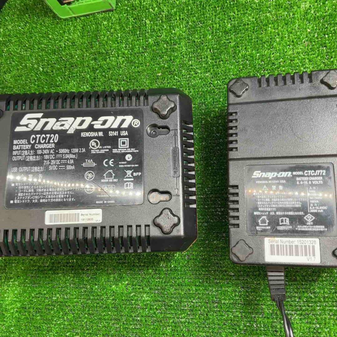 【ジャンク品】 スナップオン CTJ8810AG CTSJ7610 CTSJ661 まとめ 【藤沢店】