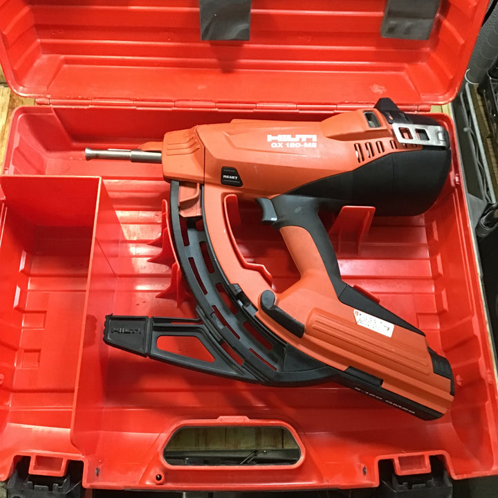 〇ヒルティ(HILTI) ガス式鋲打機 GX120-ME 電気・機械設備用【川崎店】