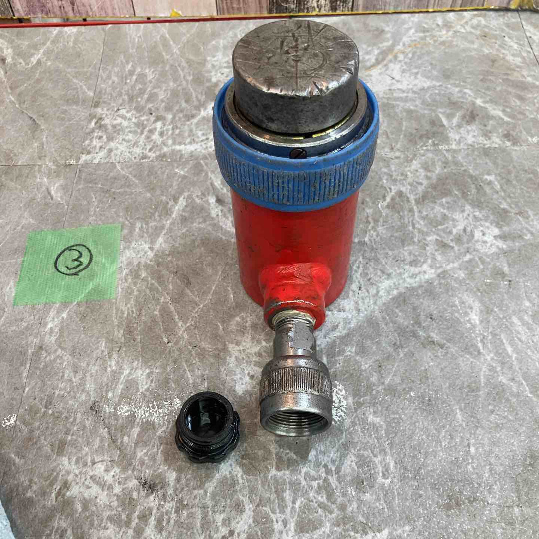 【現状品】リケン？理研？油圧ジャッキ 型番不明 ジャッキ ③【八潮店】