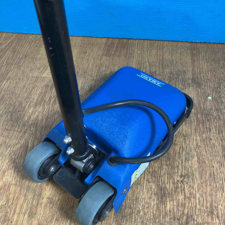 ◇アマノ(AMANO) 小型揺動式コードレスポリッシャー スクエア9 AP-90 バッテリー2個・充電器付【岩槻店】