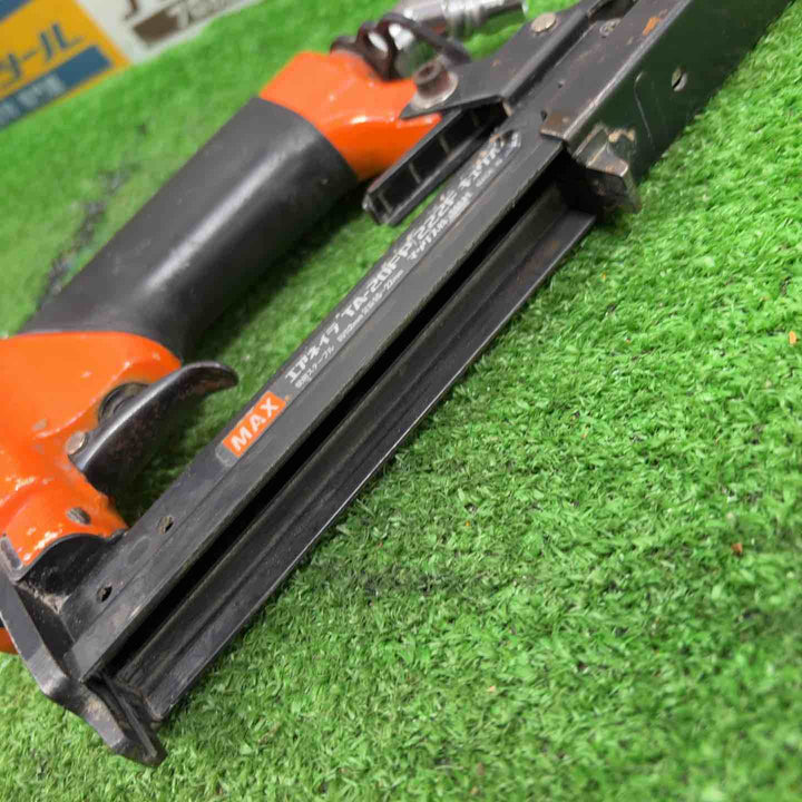 ◇マックス(MAX) 常圧エアタッカ F線ステープル用 (TA-20FP/222Fキュウオン)【草加店】