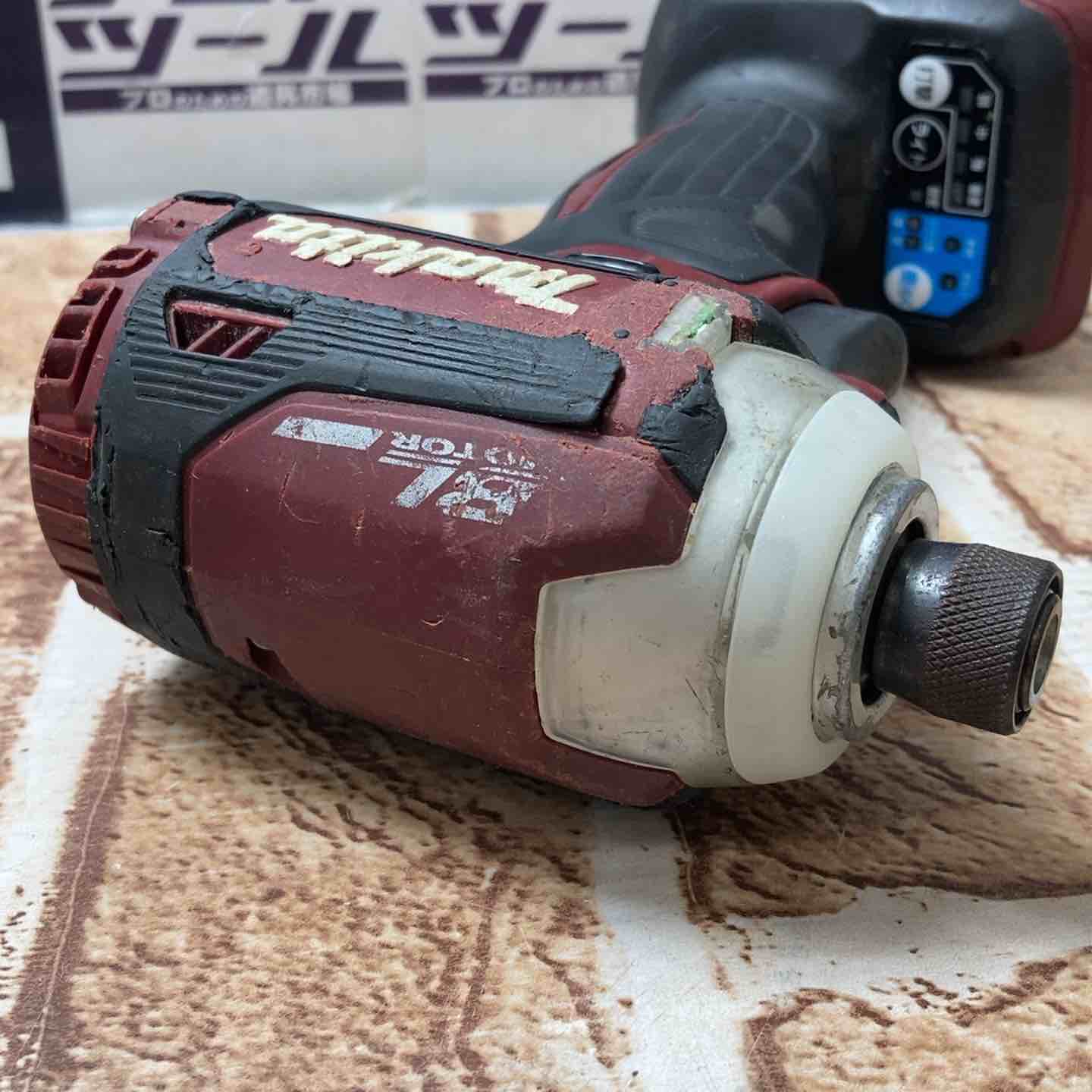 ☆マキタ(makita) コードレスインパクトドライバー TD171DGXAR【所沢店