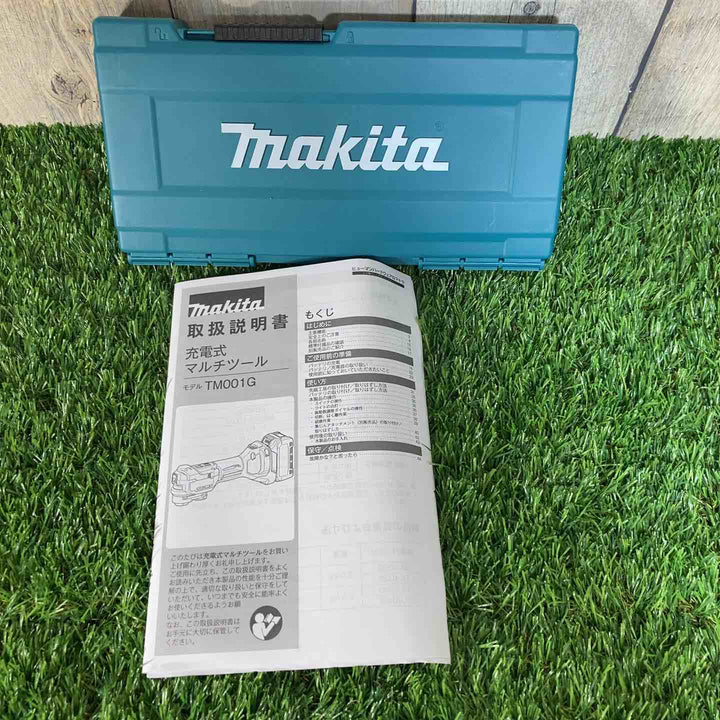 ★マキタ(makita) 40Vmaxコードレスマルチツール TM001GZ 本体のみ【戸田店】