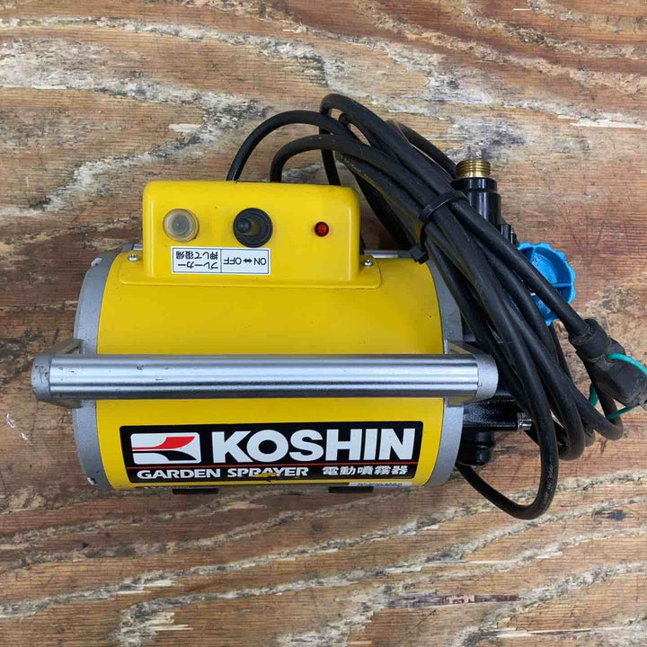 ◇工進(KOSHIN) 電動噴霧器 ガーデンスプレイヤー MS-252C【柏店】