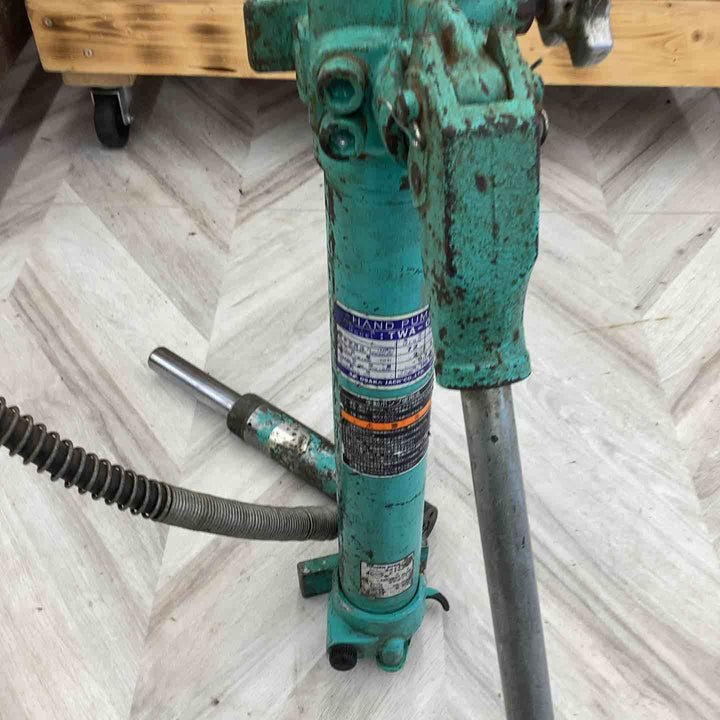 大阪ジャッキ製作所 手動油圧 ポンプ TWA-0.7　【越谷店】