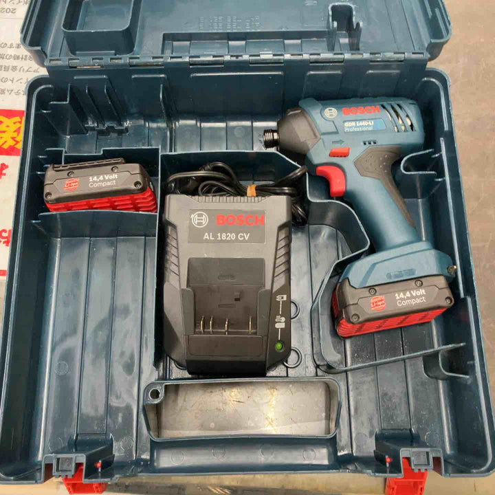 ◇ボッシュ(BOSCH) コードレスインパクトドライバー GDR1440-LI【鴻巣店】