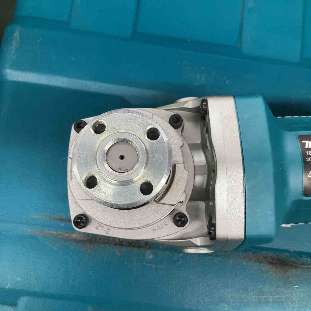 ★マキタ(makita) 180mmコードレスディスクグラインダ GA700DZ　18Vバッテリー*2個使用【戸田店】