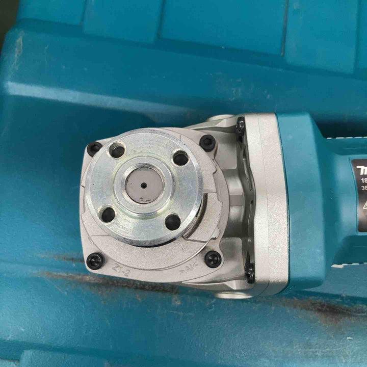 ★マキタ(makita) 180mmコードレスディスクグラインダ GA700DZ　18Vバッテリー*2個使用【戸田店】