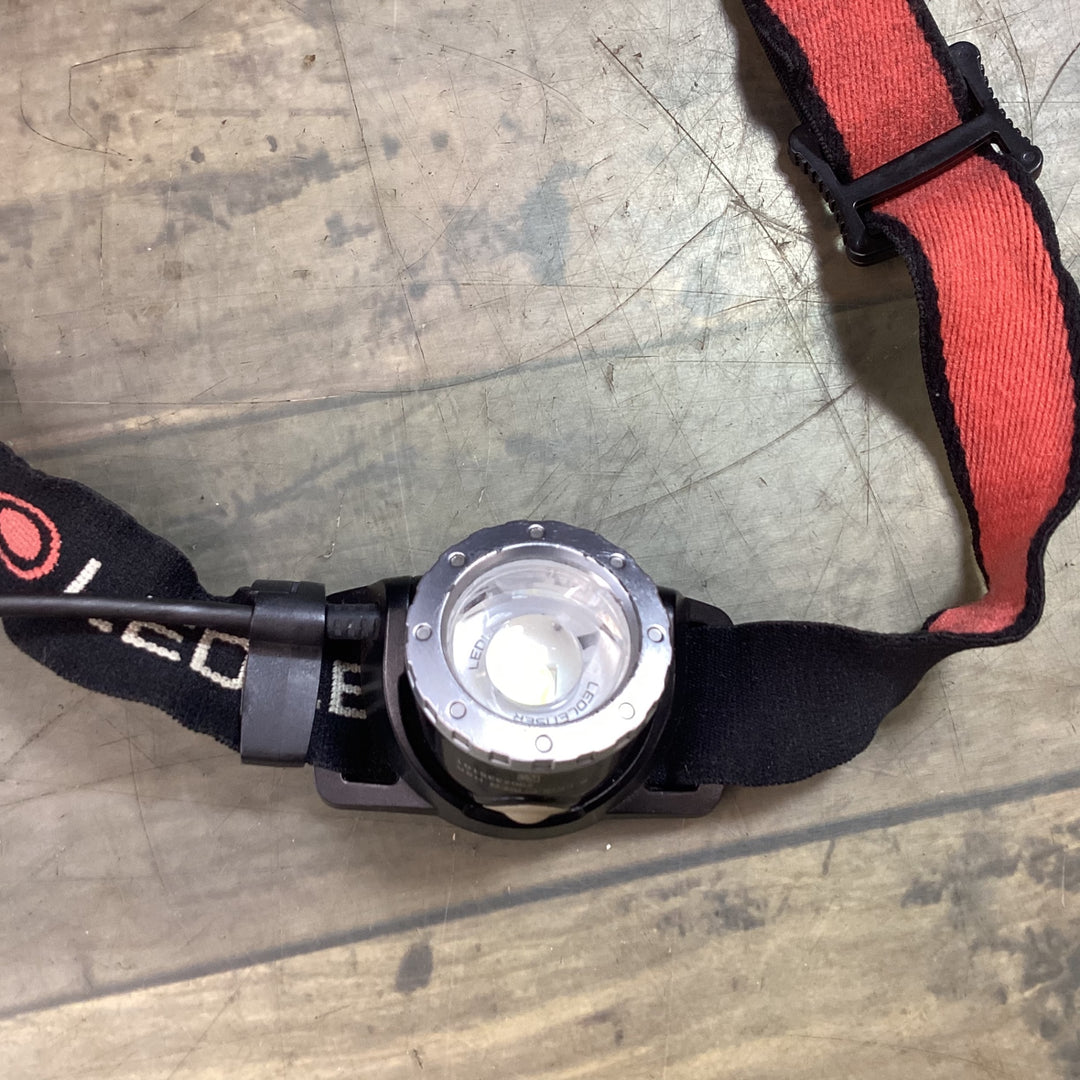 Ledlenser(レッドレンザー) 防水機能付 H8R LEDヘッドライト USB充電式 [日本正規品] 【東大和店】