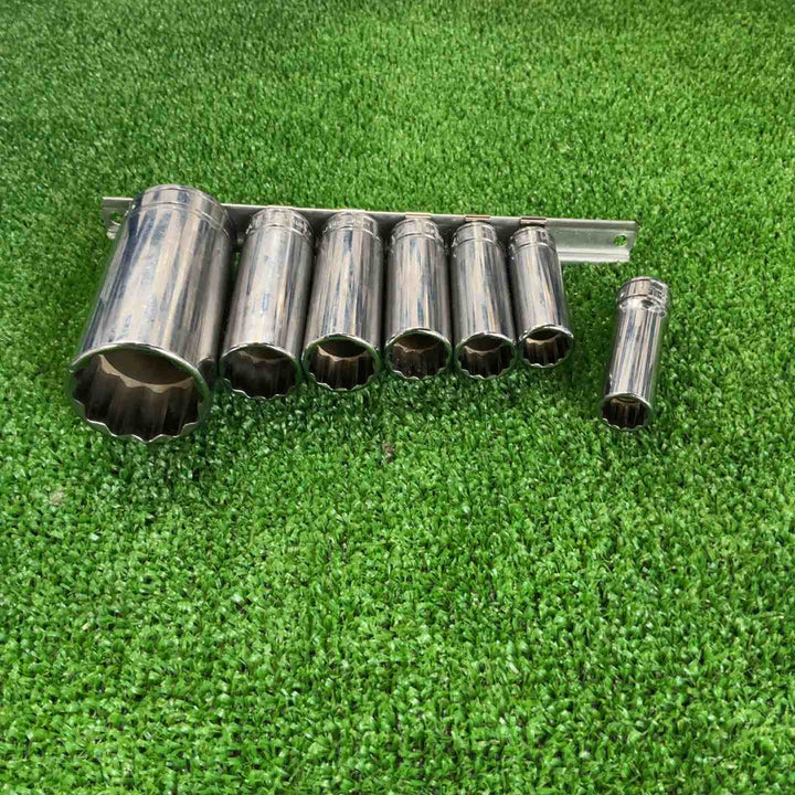スナップオン(Snap-on) ディープソケット インチ 7個セット SF141・161・181・201・221・241・381【草加店】