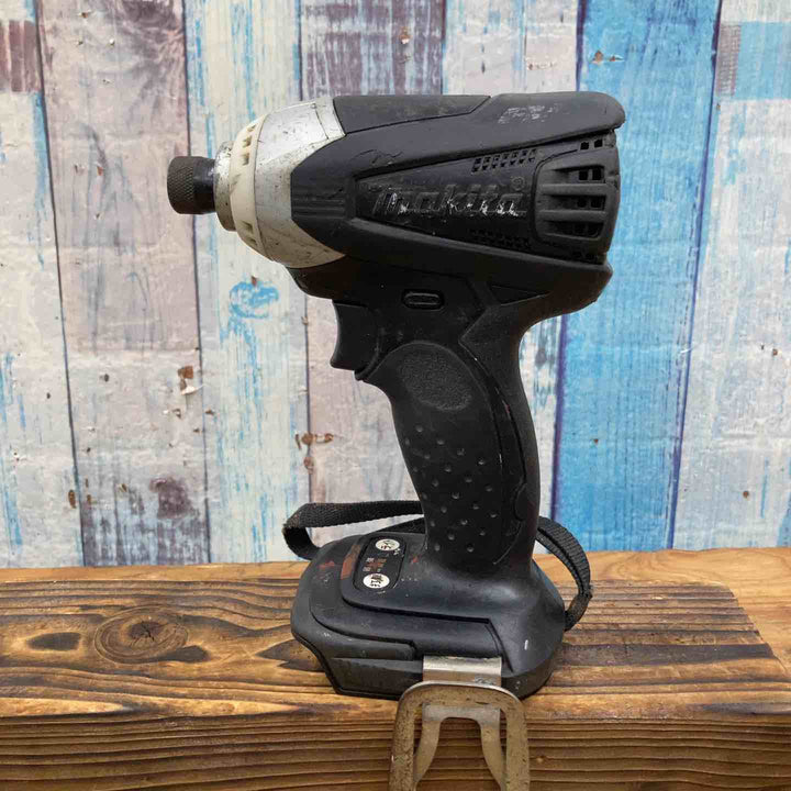 【中古品】★マキタ(makita) コードレスインパクトドライバー TD132DRFXB フルセット 14.4V【柏店】