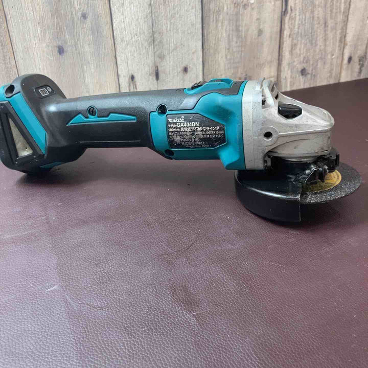 【中古品】 マキタ(makita) 18V 100mmコードレスディスクグラインダ GA404DZN (GA404DN) サンダー 【東大和店】