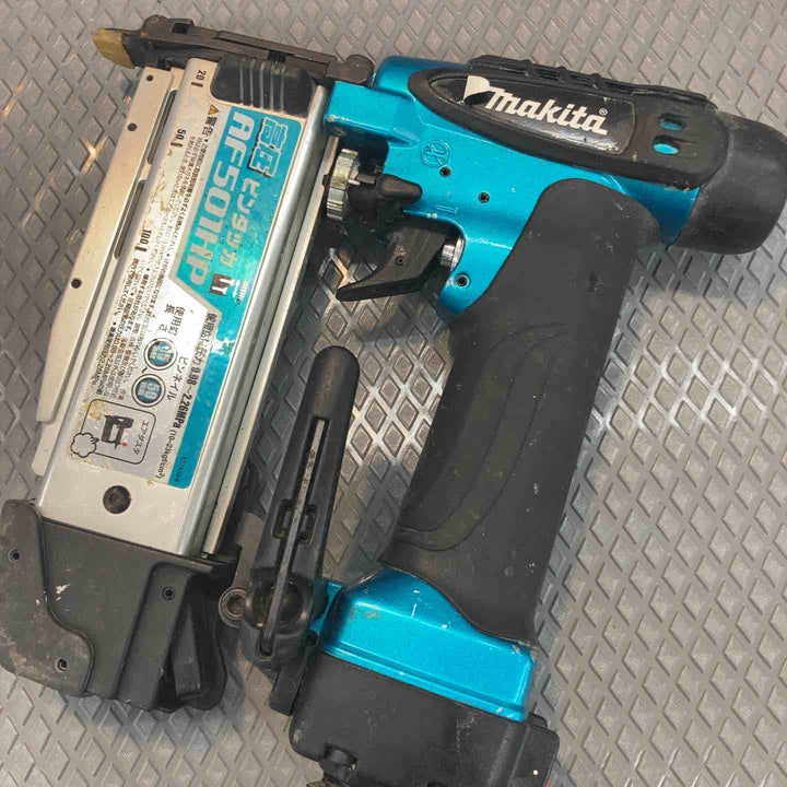 【中古品】マキタ(makita) 高圧ピンネイラ AF501HPM【所沢店】