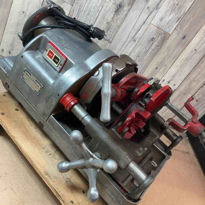 【中古品／店頭受取り限定】 レッキス(REX) ねじ切り機 80ADXIII 牛若 80ADX3 【東大和店】