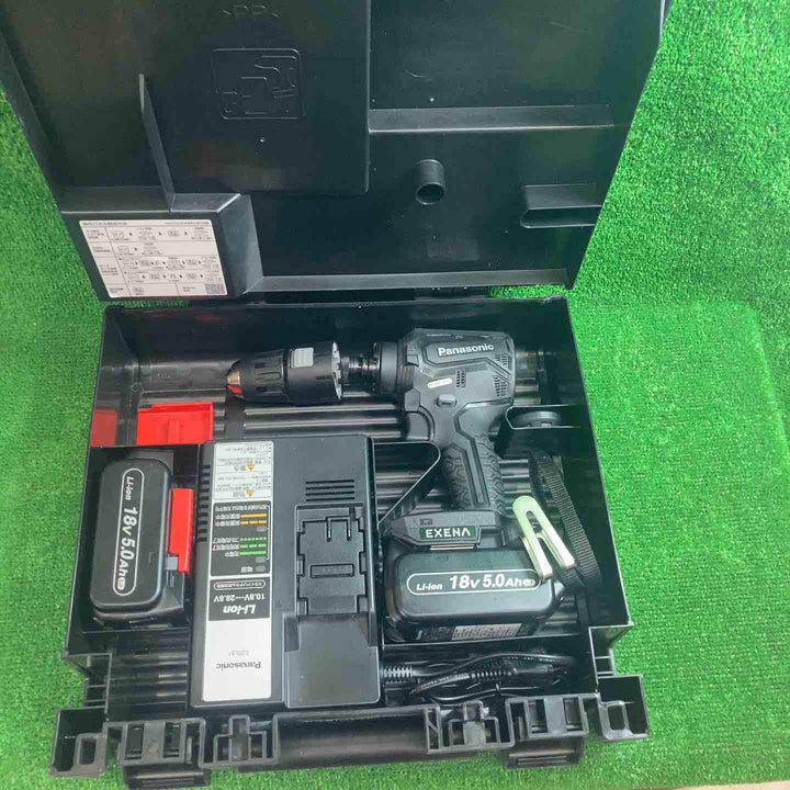 【中古品】パナソニック(Panasonic) コードレスドリルドライバー EZ1DD2J18D-B 動作確認済み【川越店】