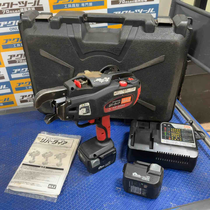 ★マックス(MAX) 鉄筋結束機 リバータイア RB-399A-B2C【草加店】