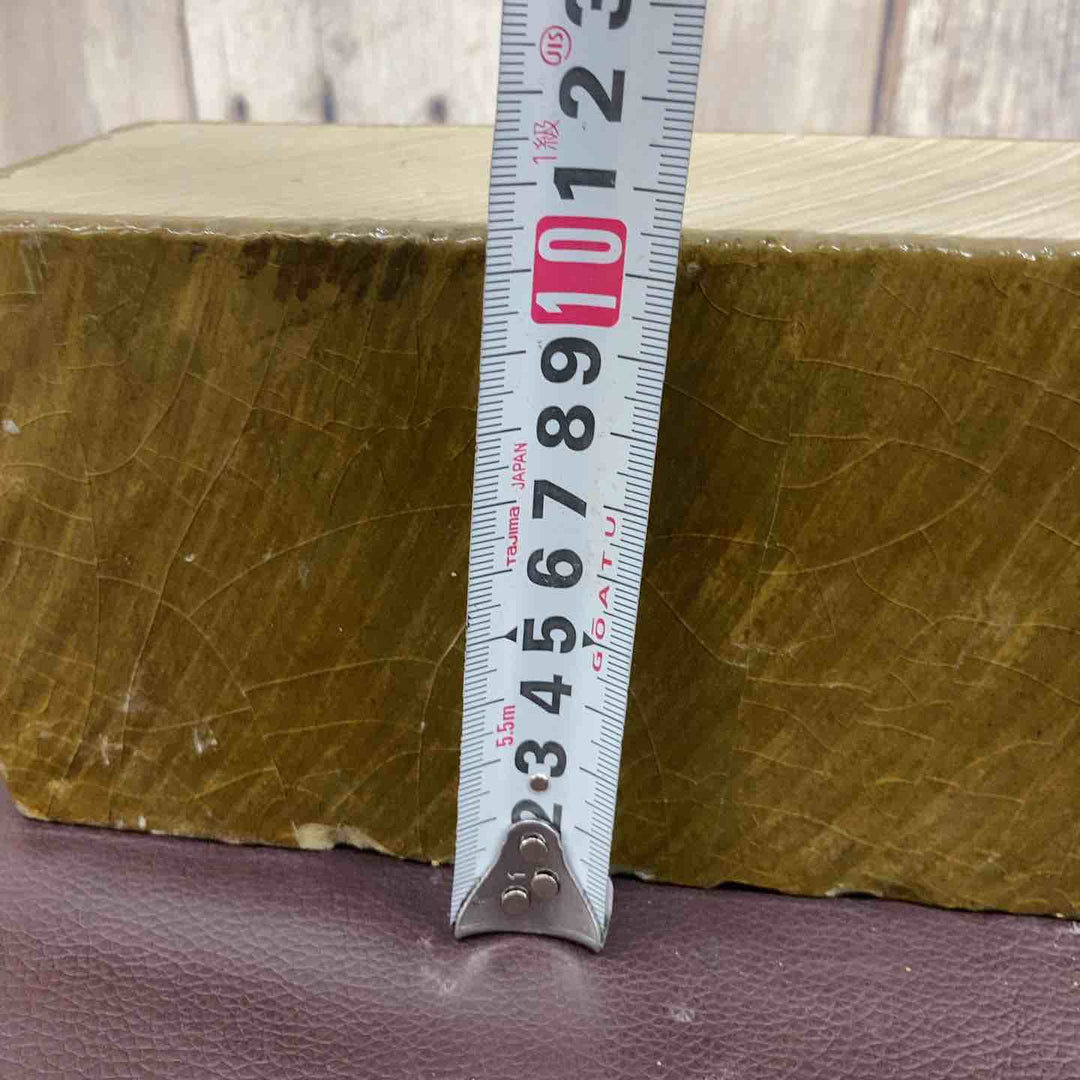 【超希少】 【未使用品】 天然砥石 産地不明 重量約5.0Kg 長さ約250mmｘ幅約90mmｘ高さ約105mm 番手細かめ 若狭田村山？ 京都正本山？ 【東大和店】