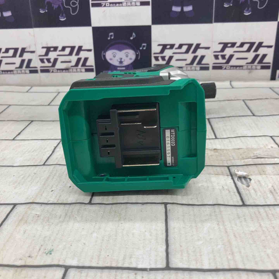 ◇マキタ(makita) コードレスインパクトドライバー MTD002DX1【所沢店】