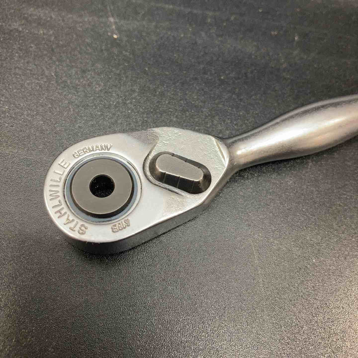 ▲STAHLWILLE スタビレー 1/4HEX ビット用 ミニラチェットハンドル 418B【川越店】